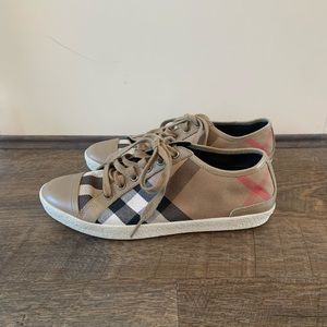 Burberry Check Sneakers